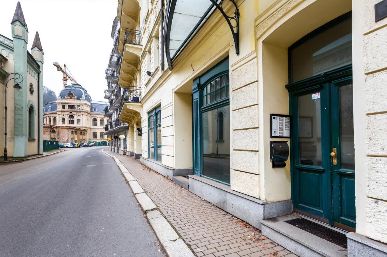 Apartma Linda 1880 Karlovy Vary Luaran gambar
